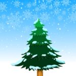 christmas tree powerpoint template