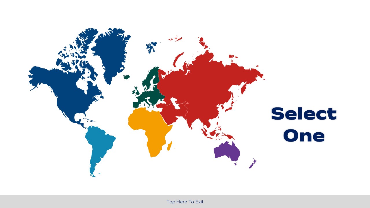 continents maps