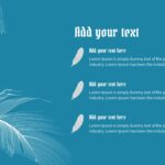 creative feather powerpoint slides