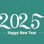 creative new year design template