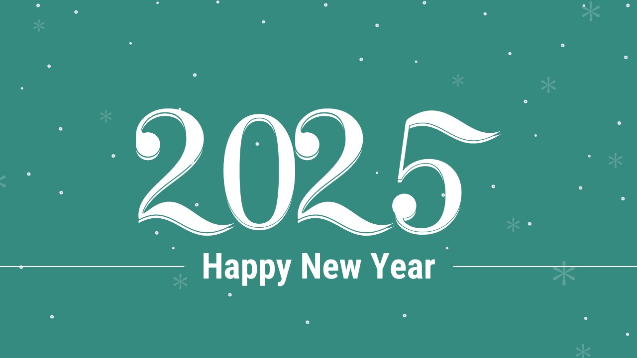 creative new year design template