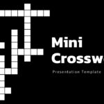 crossword puzzle game template