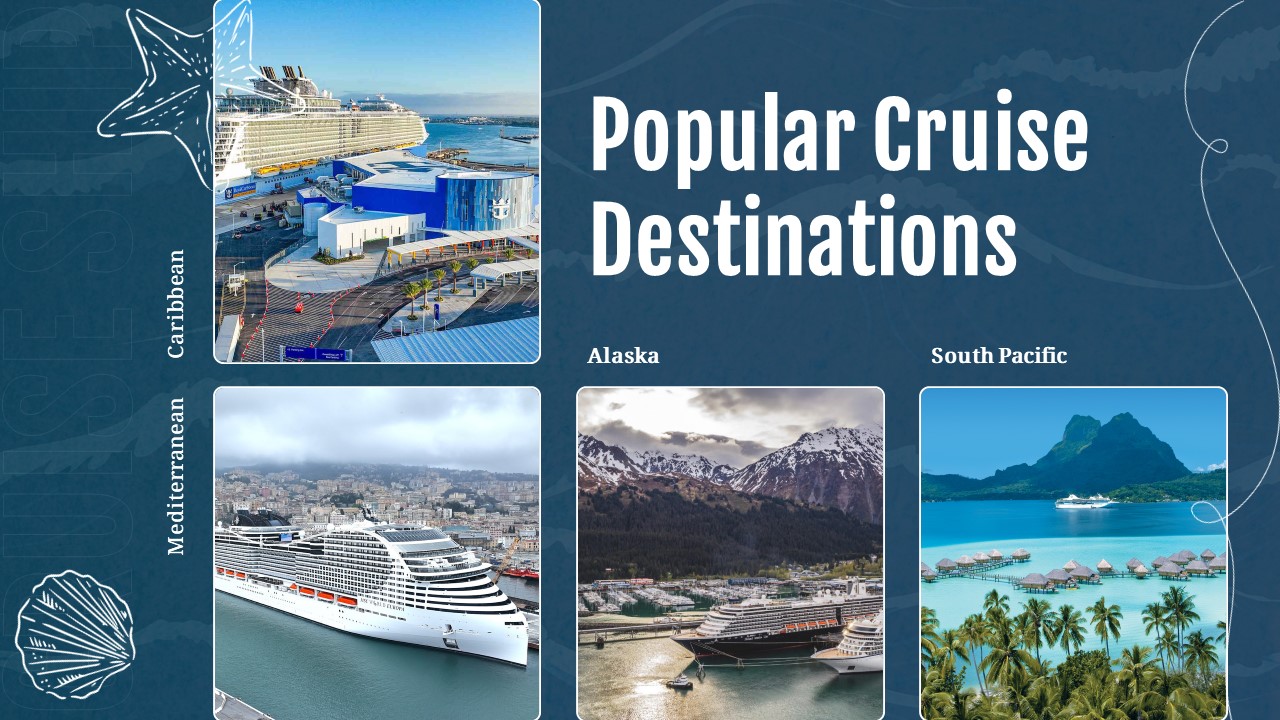 cruise ship line famous locations