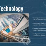 cruise ship technology template