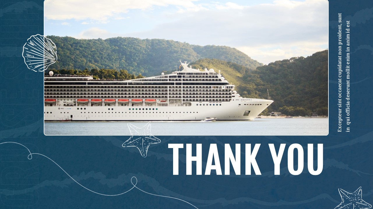 cruise thank you