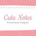 cute notes template