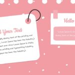 cute ppt notes templates