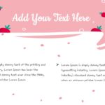 cute presentation notes template