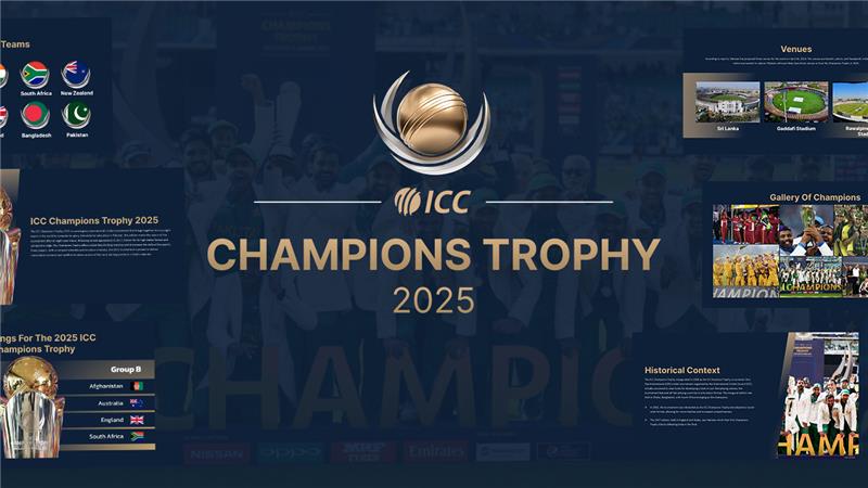 icc champions trophy 2025