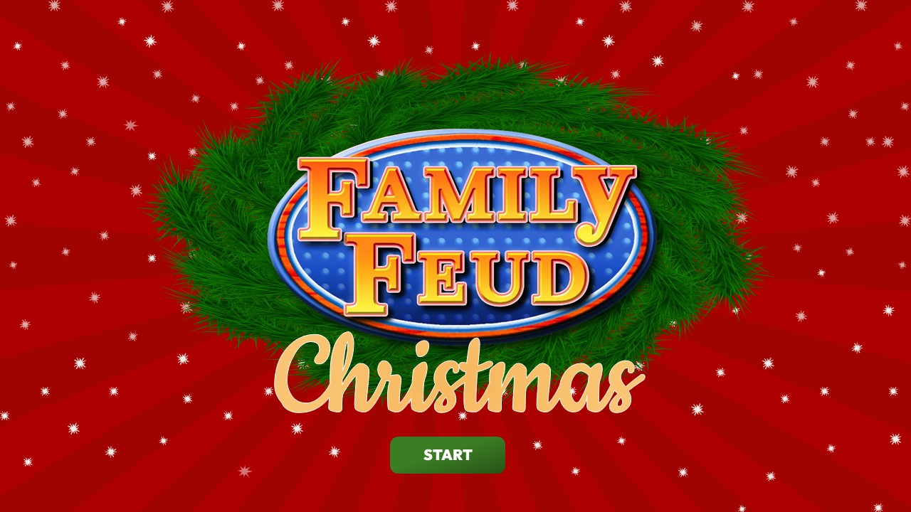 family feud christmas template