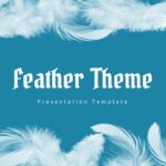 feather ppt template