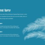 feather ppt template free download