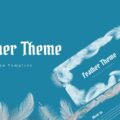 feather theme template