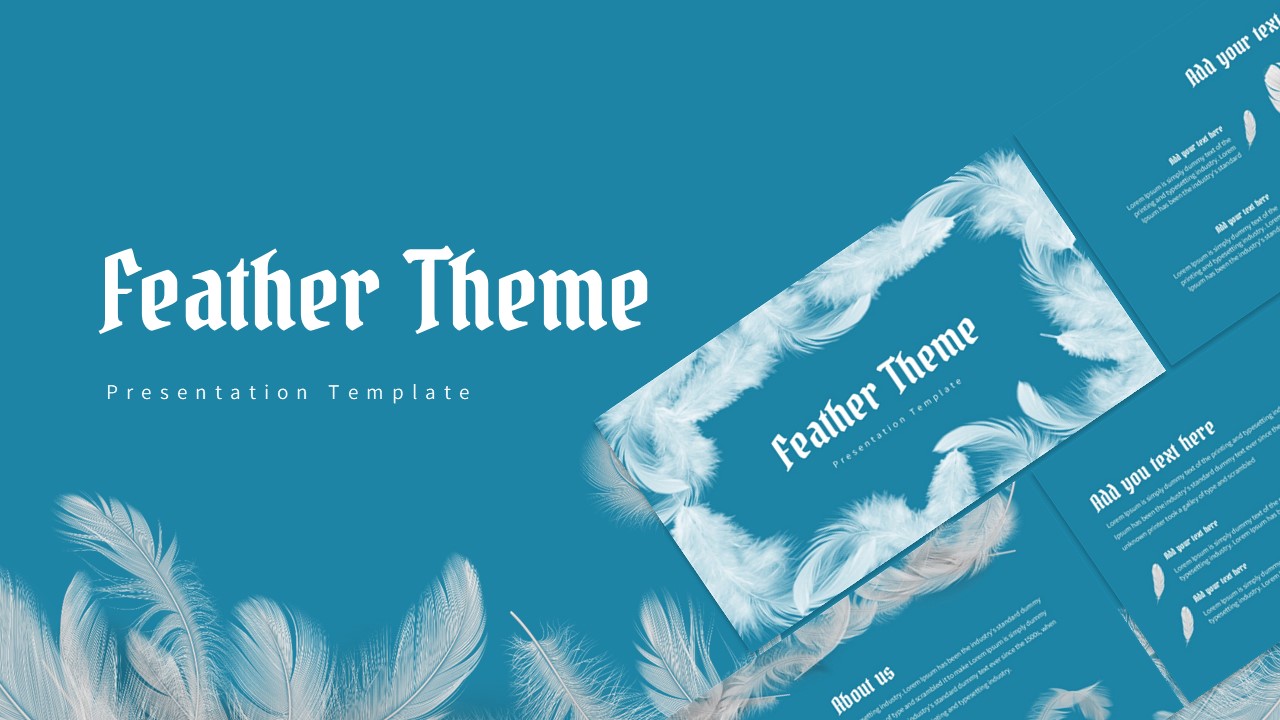 feather theme template