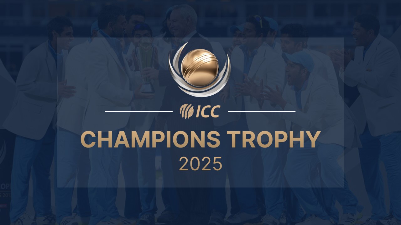 icc champions trophy 2025 template