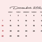 interactive december 2025 calendar template