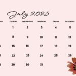 interactive july 2025 calendar template