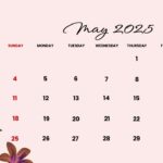 interactive may 2025 calendar template