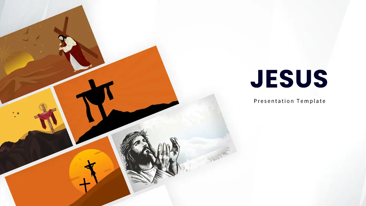 jesus theme template