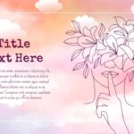 pastel color sky template