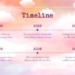 pastel skycolor timeline