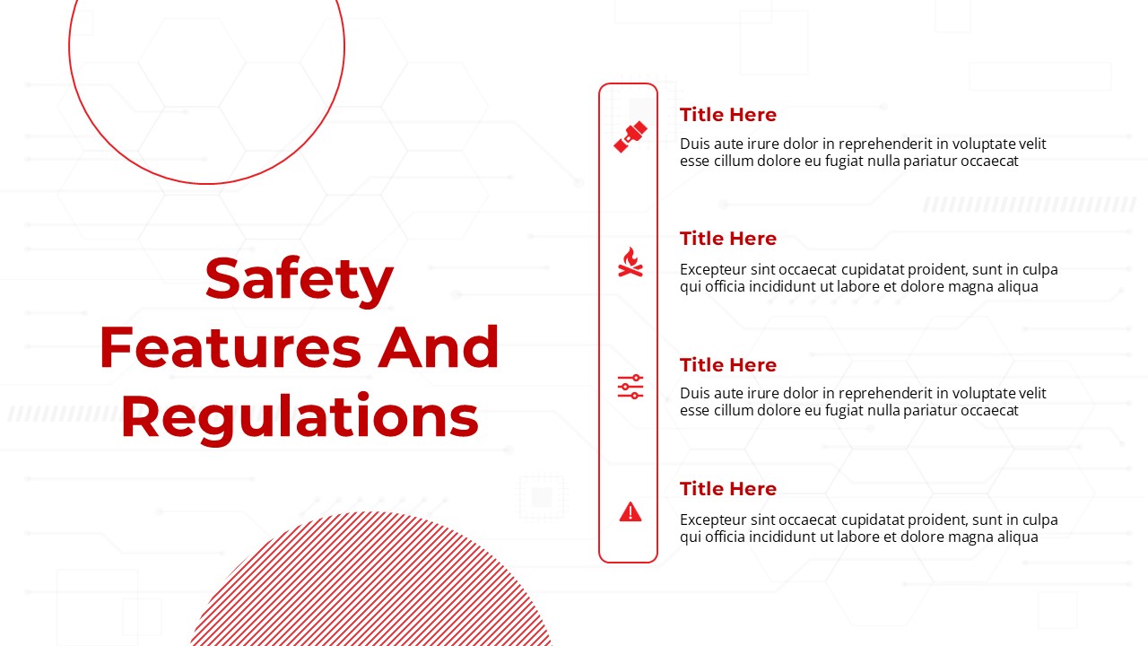 safety and regulations in autombile