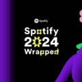 spotify wrapped 2025 template