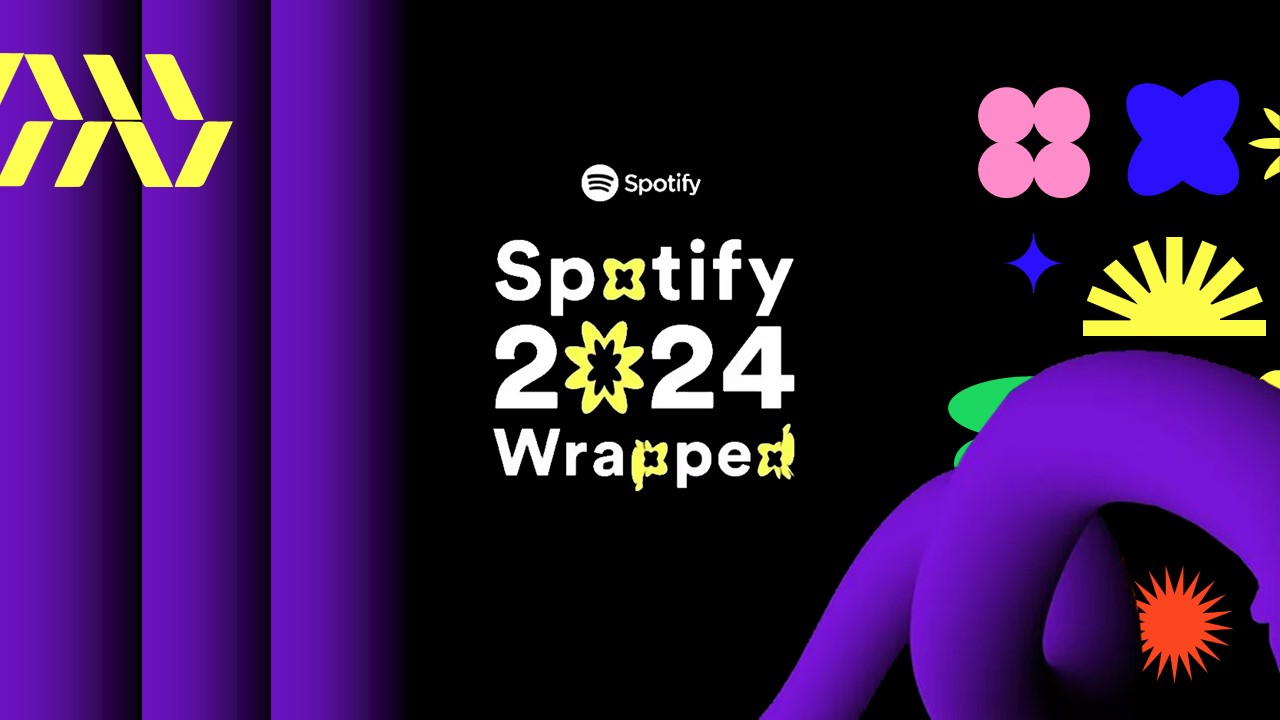 spotify wrapped 2025 template