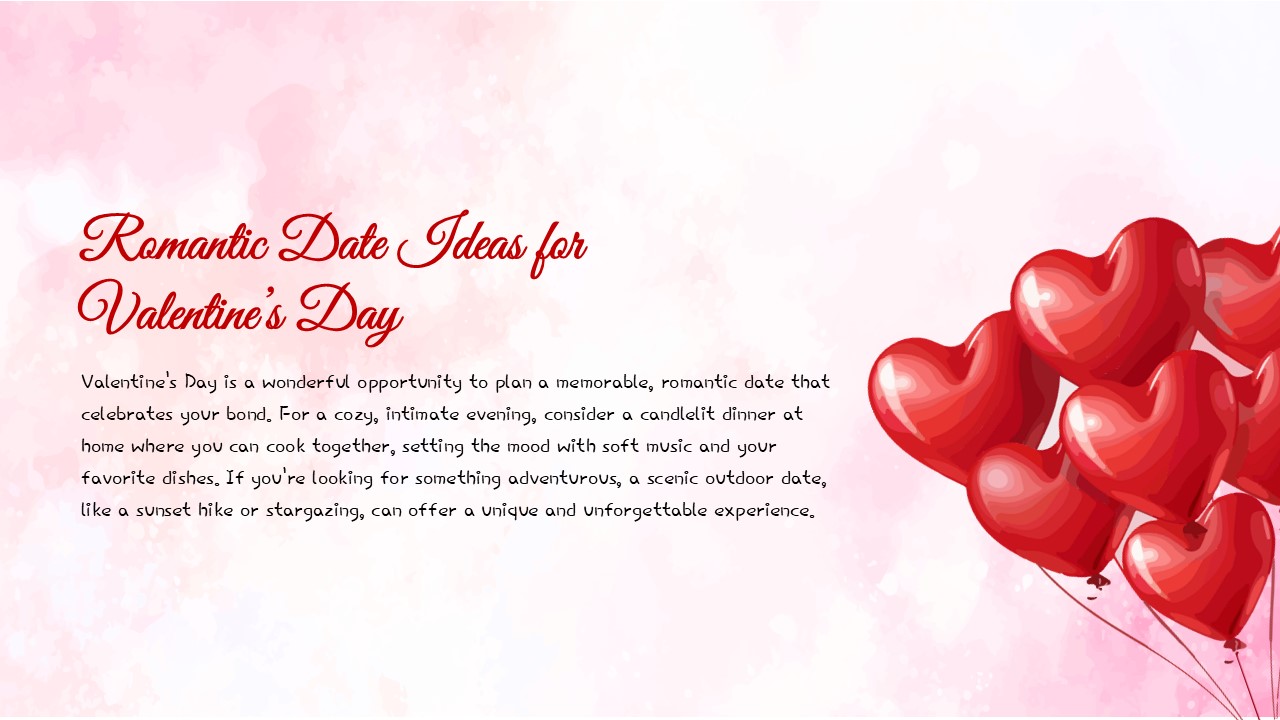 valentines day google slides template