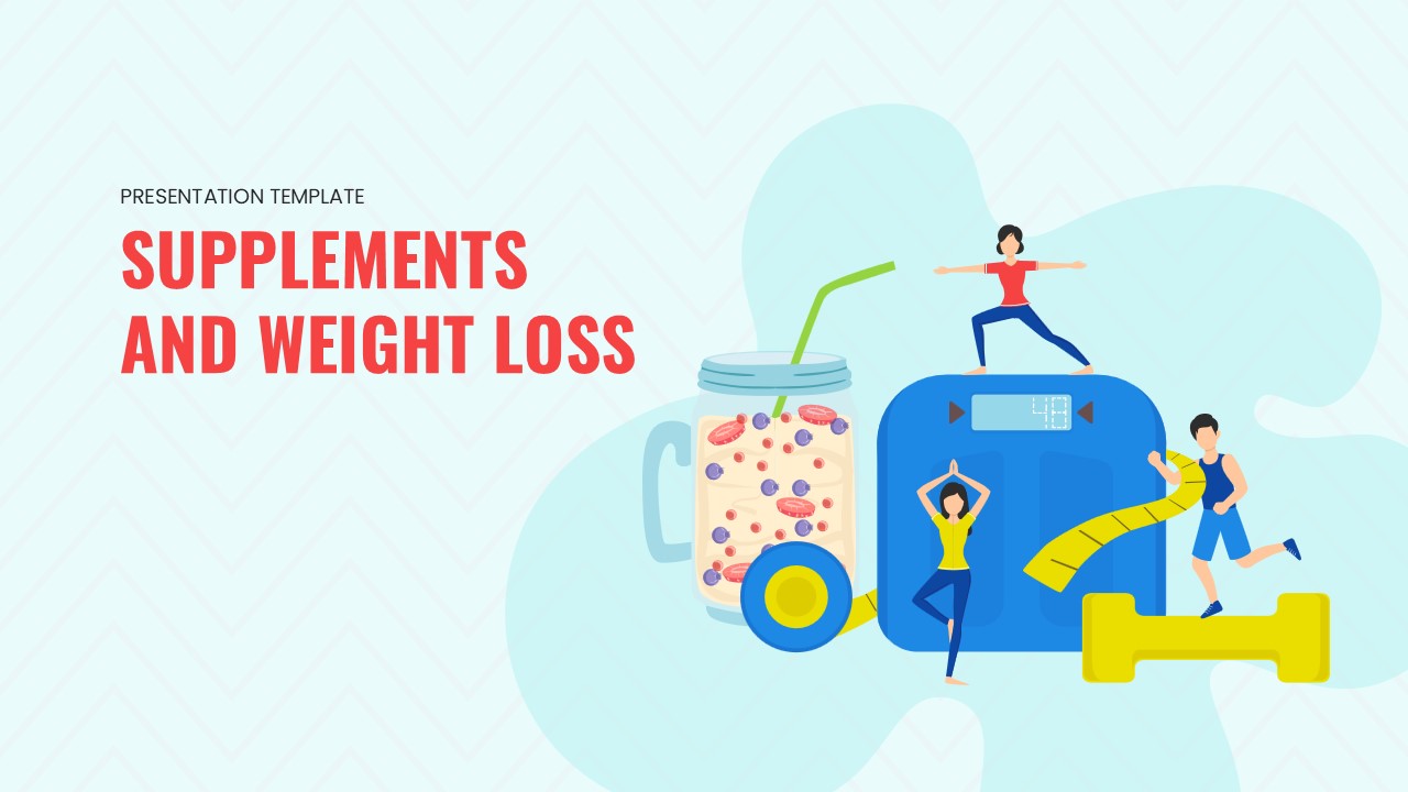 weight loss plan template