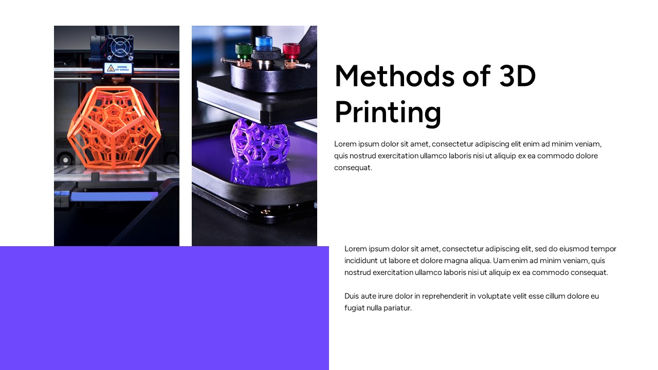 3d printing methods