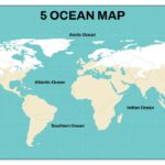 5 Ocean Map