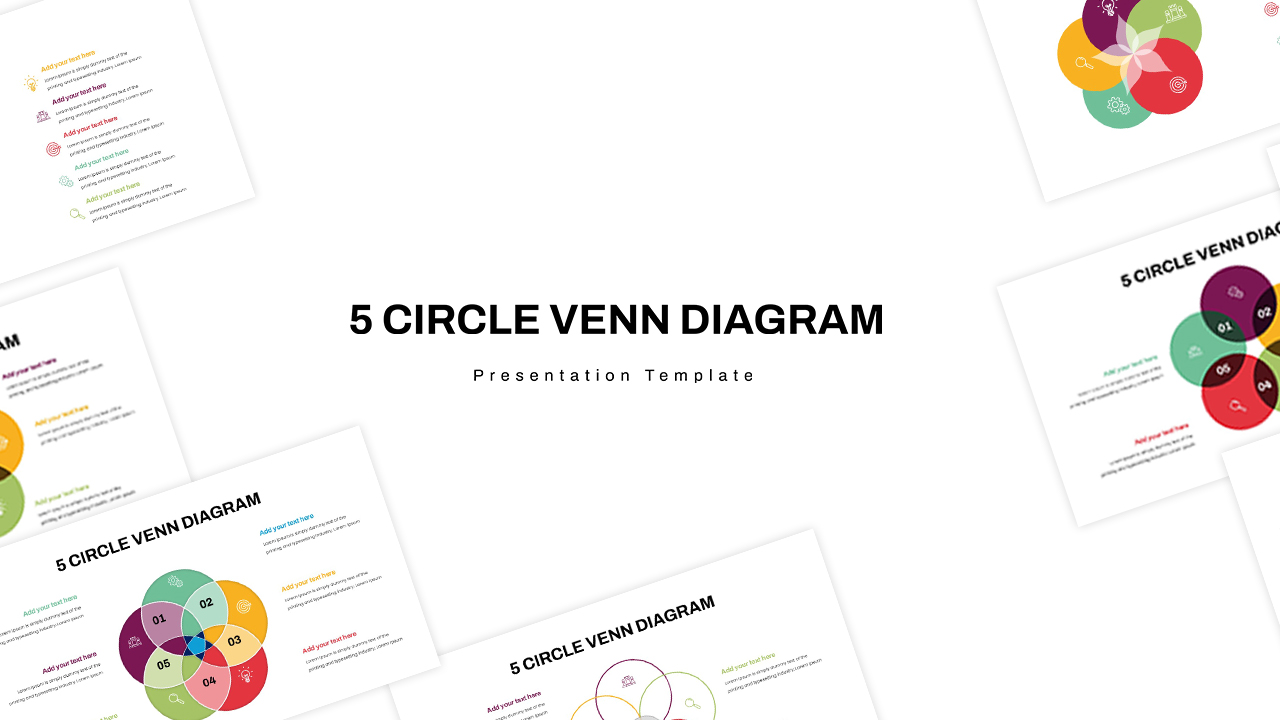 5 circle venn diagram