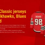 NHL Winter Classic Blackhawks Jerseys