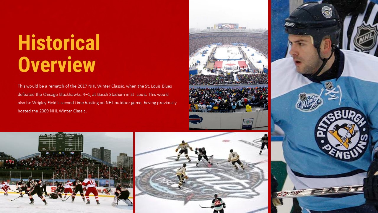 NHL Winter Classic History