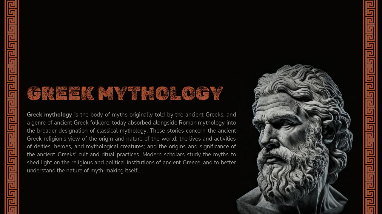 Greek Mythology Slides Template – Free PPT and Google Slides - SlideChef