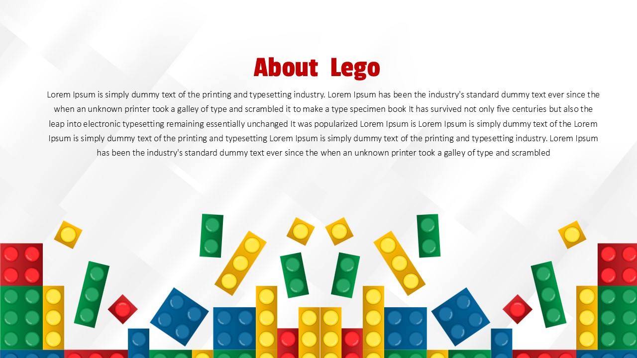 about lego game