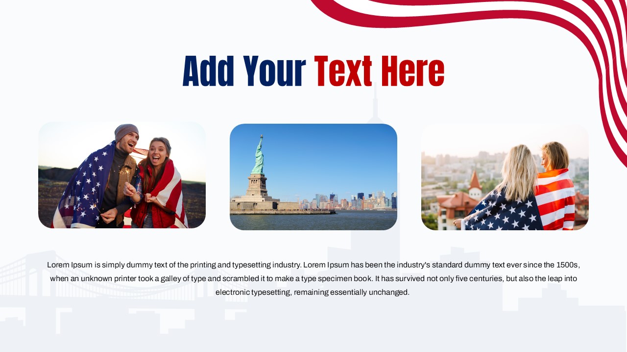 america powerpoint template