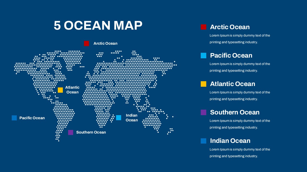 bubble 5 ocean map