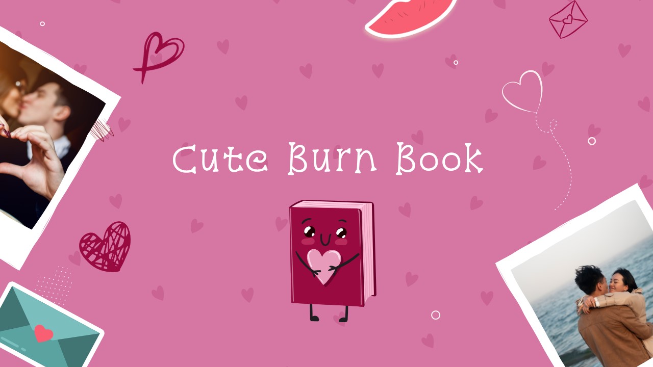 burn book template