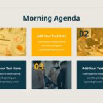 business agenda presentation template