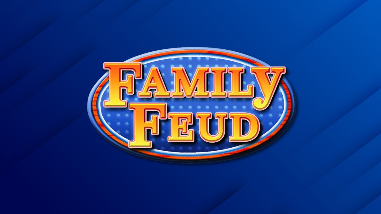 Classic Family Feud Board Background Slides - SlideChef