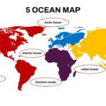 colorful 5 ocean map