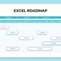 excel event roadmap template