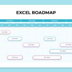 excel event roadmap template