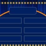 family feud scoreboard background