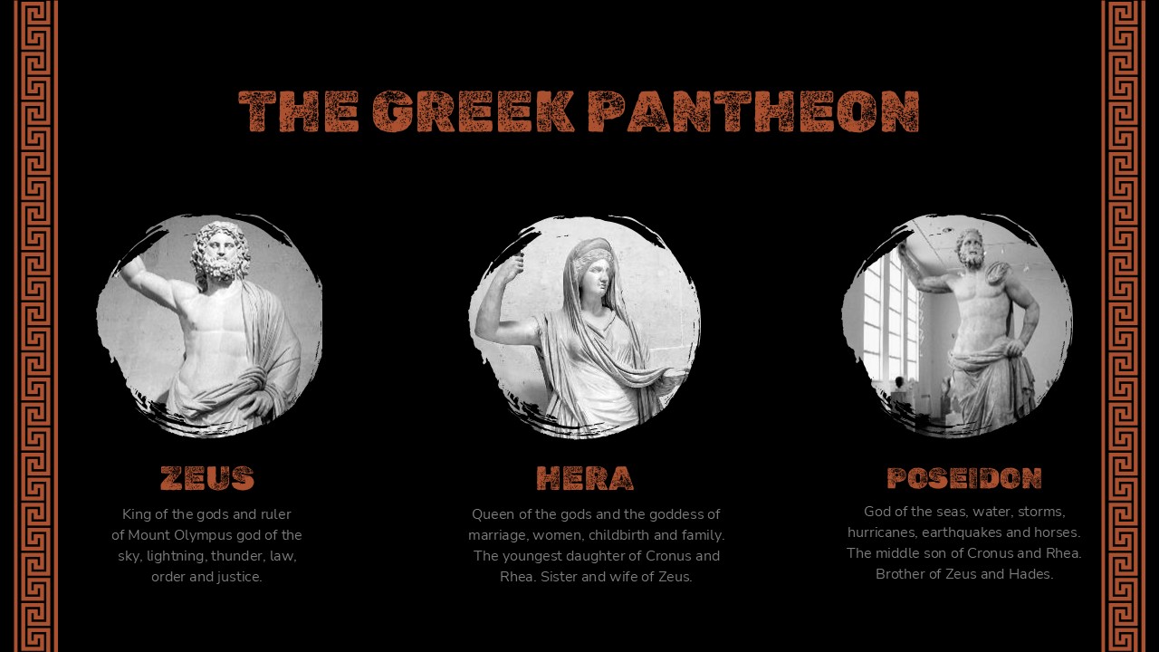 Greek Mythology Slides Template – Free PPT and Google Slides - SlideChef