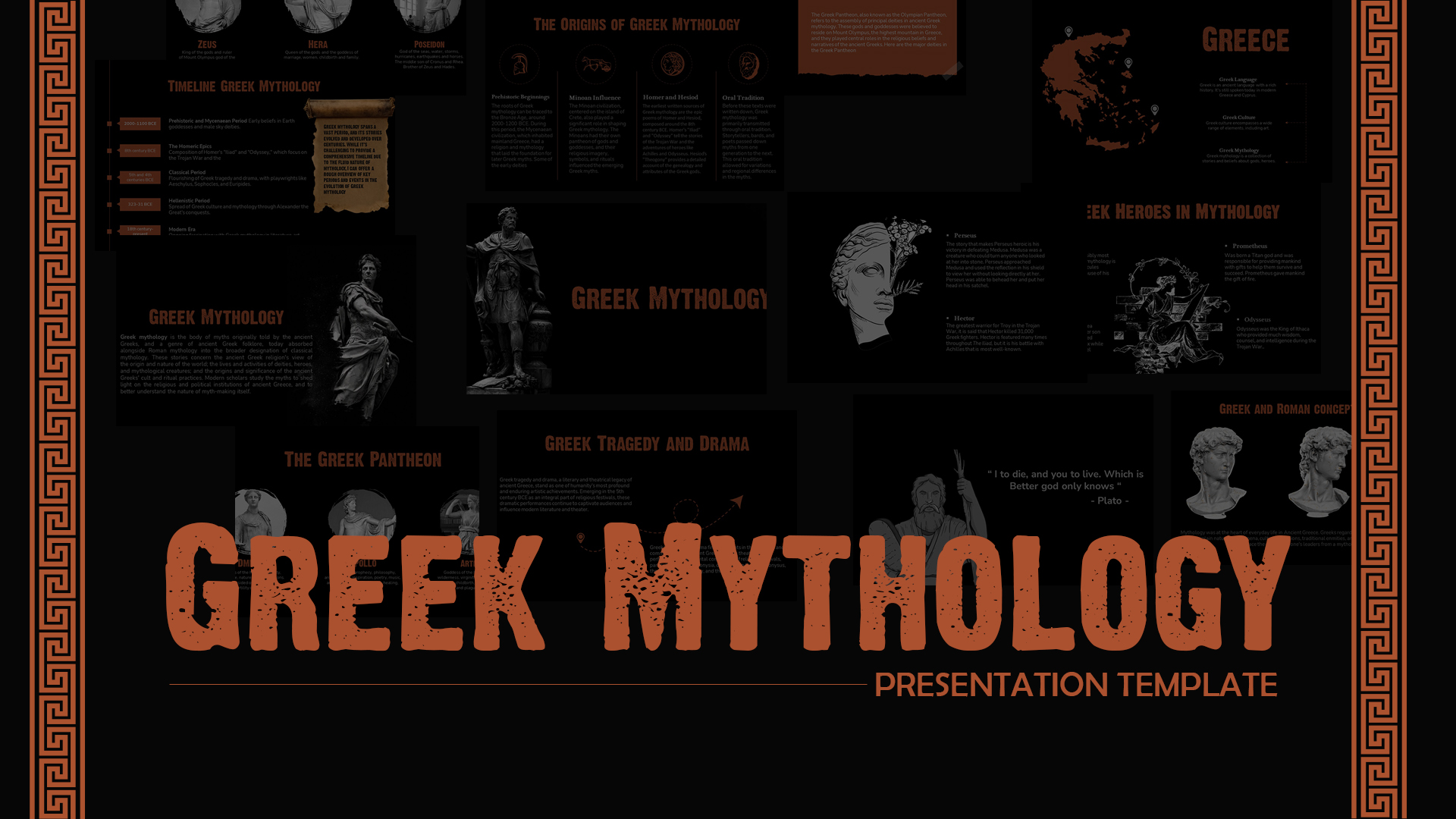 Greek mythology template