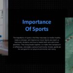 importance of sports