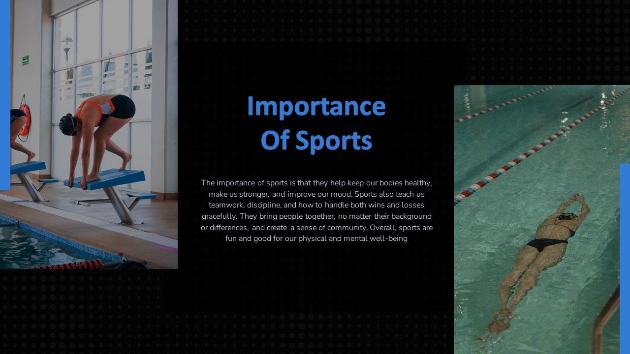 importance of sports